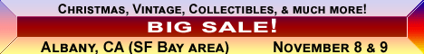 Albany California Book Sale
