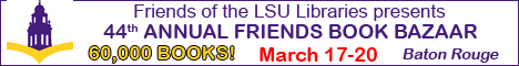 LSU Annual Book Bazaar