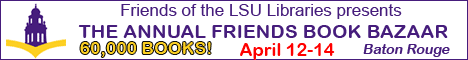 LSU Annual Book Bazaar